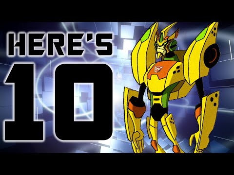 Here's 10 of Fun Publication's Best Transformers