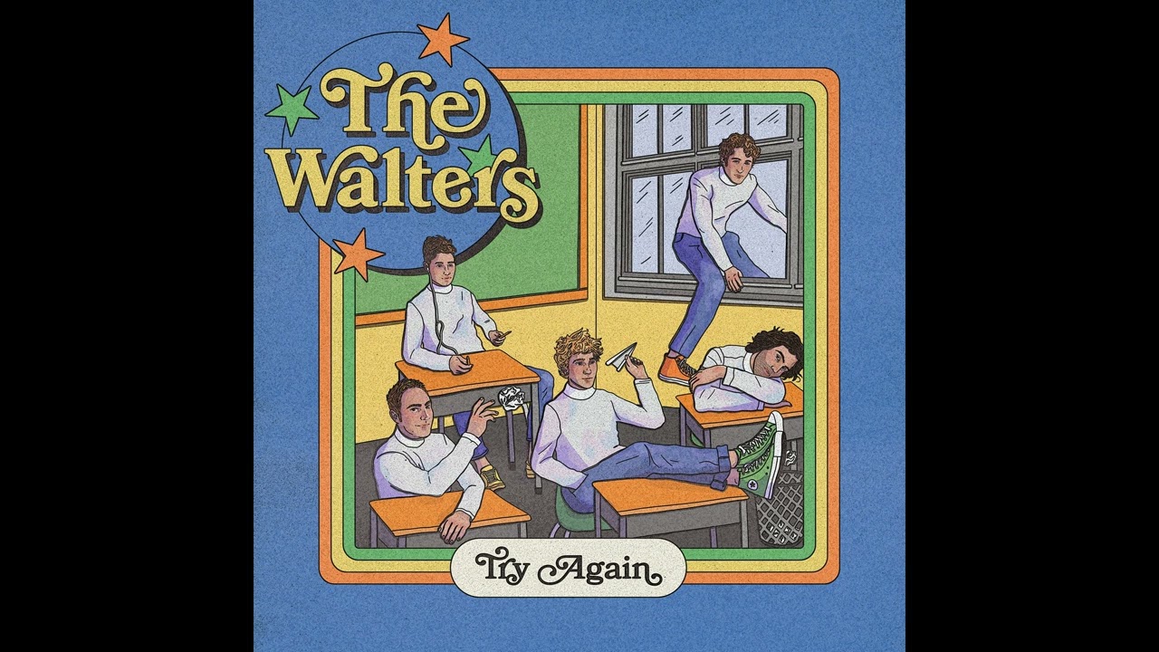 The Walters Lyrics : Black Moon  + Terjemahan  | Album : Try Again - EP - Pancaswara Lyrics