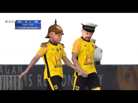 4chan World Cup 2021: Day 2 Highlight (Group Stage) - /his/ vs /wg/ (10 July 2021)