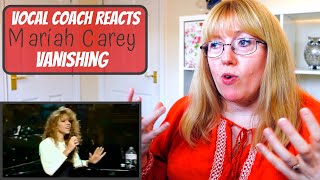 Vocal Coach Reacts to Mariah Carey &#39;Vanishing&#39; Rehearsal