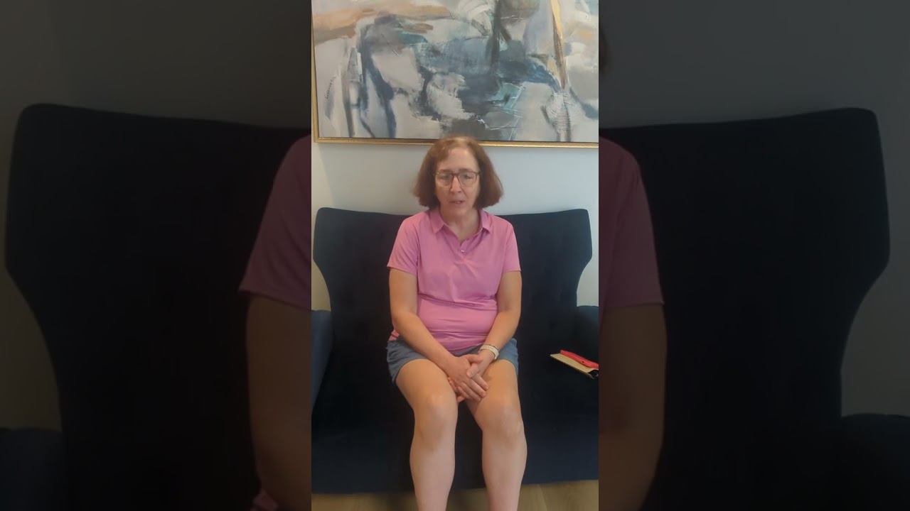 Angela Foster - Exosomes Treatment Success