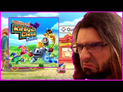 Team Kirby Clash Deluxe: Why Freemium Games are a SCAM - Kirby Retrospective
