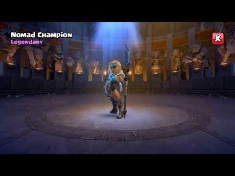 Nomad Champion - Legendary November update | Clash of clans 
