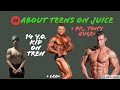 Dr. Tony Huge on Teenagers on Juice Tren a o and lifestyle induced testosterone decline with age