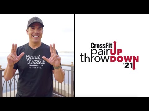 CrossFit Pair Up to Throwdown