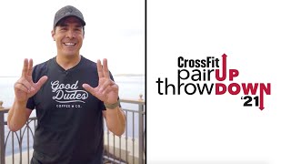 CrossFit Pair Up to Throwdown
