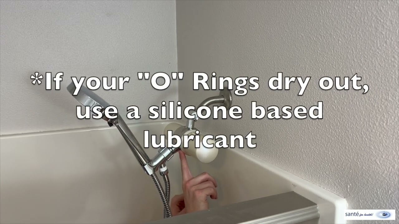 Dual Ultimate Shower Filter Refill Installation