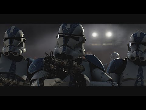 Star Wars Battlefront 2- The 501st destroy the Droids on Naboo & Geonosis