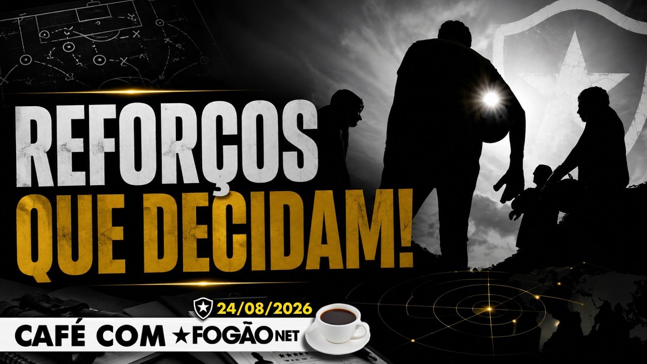 LIVE CAFÉ COM FOGÃONET | Botafogo busca reforços que decidam; Kadir pode ser titular