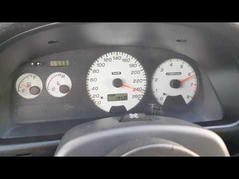 Subaru Impreza Gt turbo - 40 to 260km/h