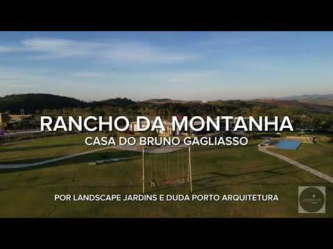 RANCHO DA MONTANHA - A Casa de Bruno Gagliasso [Landscape Paisagismo]