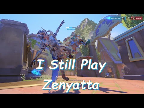 I Still Play Zen (Overwatch 2 Zenyatta Montage)