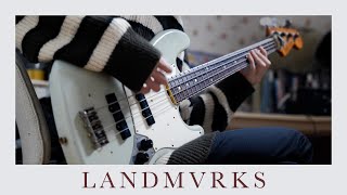 LANDMVRKS - Winter feat. Mattéo Gelsomino (Novelists) | Bass Cover