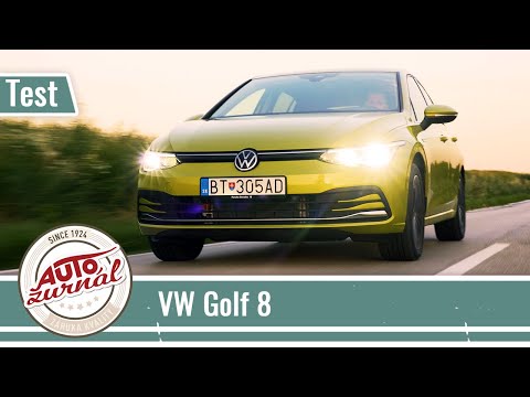 Volkswagen Golf 8 1.5 TSI versus 1.5 eTSI DSG: Revolučný a dotykový obrazok