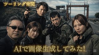【ChatGPT】ツーリング仲間の写真 ChatGPT を使って画像生成してみたよ! image generated. 2026/02