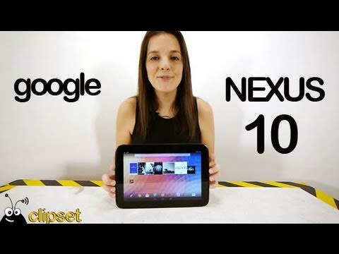 Google Nexus 10 review videorama