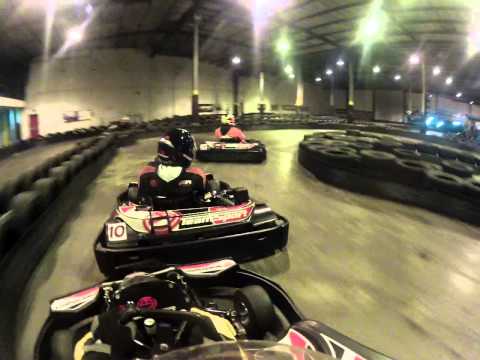 teamsport oldbury indoor go karting 27/1/2015 race 1
