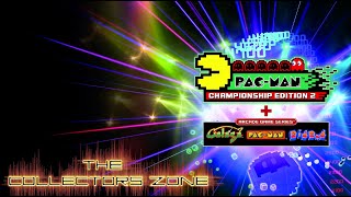 Unboxing Pac-Man Championship Edition 2 + Arcade Game Series Settings, Gameplay & Review PS4