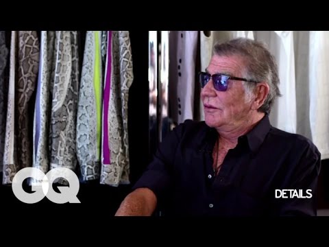 Roberto Cavalli on Style, Comfort and American vs. European Men