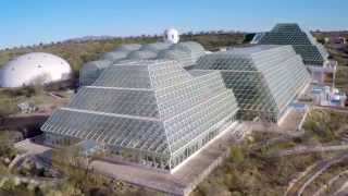 Biosphere 2 - Aerial Video