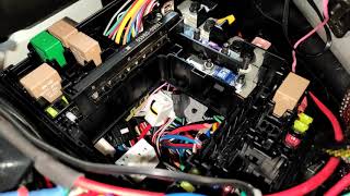 kia stinger HECU/recall "DIY" addition
