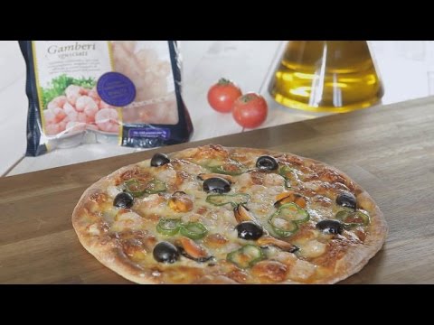 Ricette Grand Krust - Pizza ai frutti di mare