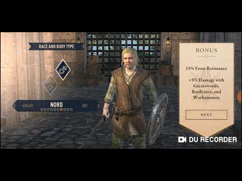 The Elder Scrolls BLADES - The Best Character Choice Review!