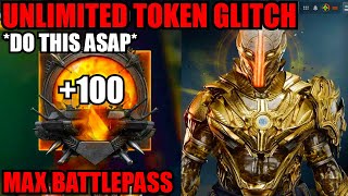 Infinite token glitch