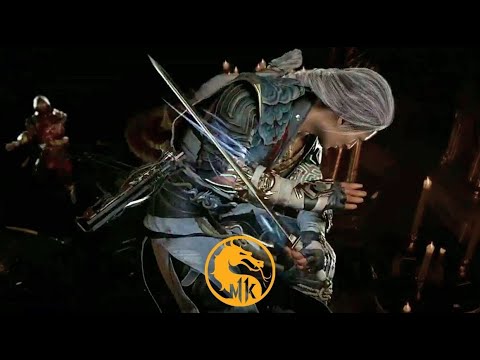 Fujin vs Scorpion | MK11 | hard action in the final