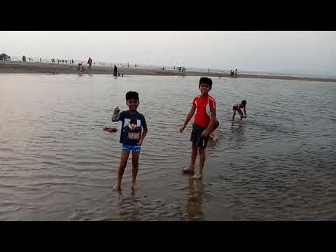Ridaan 6.6yrs & Khushmay Masti @ Aksa Beach