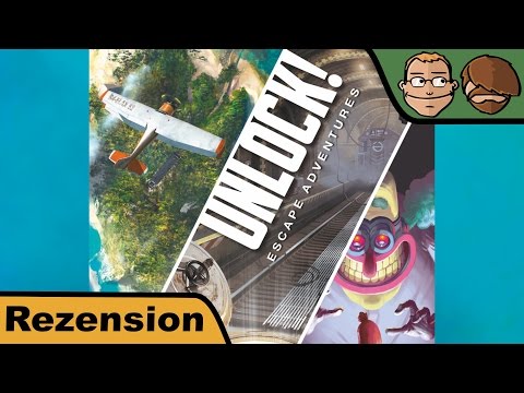 Unlock! Escape Adventures - Brettspiel - Review