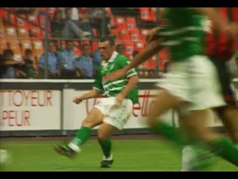 ASSE 1-1 Nice - Matchday 1 of D1 1995-1996