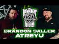 ATREYU | BRANDON SALLER ON METALCORE’S EVOLUTION, THE CURSE + THE END IS NOT THE END.