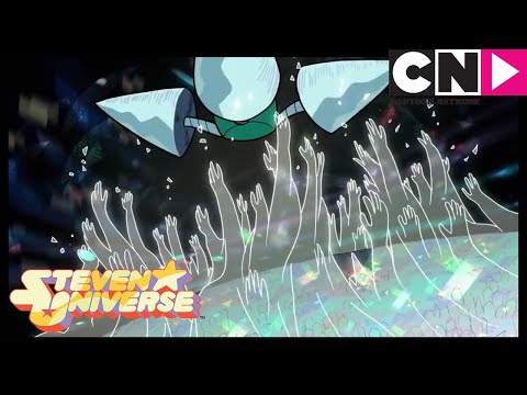 Steven Universe | Steven Bubbles The Cluster | Gem Drill | Cartoon Network