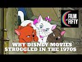 Why Disney Movies Struggled In The 1970s