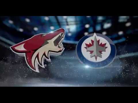 ARIZONA COYOTES vs WINNIPEG JETS (Jan 18)
