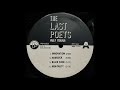 Men-Tality / The Last Poets