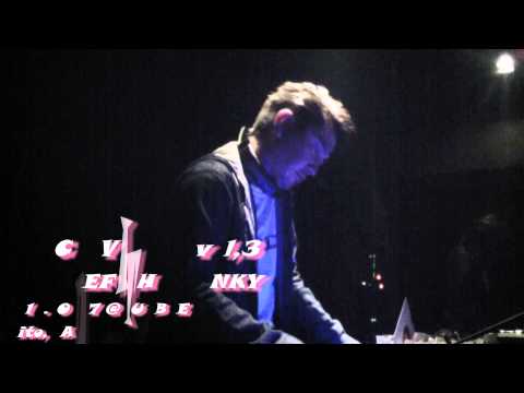 『DJ CHEF THE FUNKY/BLACK VINYL VOL.3』 - 2012/10/07 @BUBBLE(Mito,Japan)