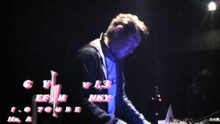 『DJ CHEF THE FUNKY/BLACK VINYL VOL.3』 - 2012/10/07 @BUBBLE(Mito,Japan)