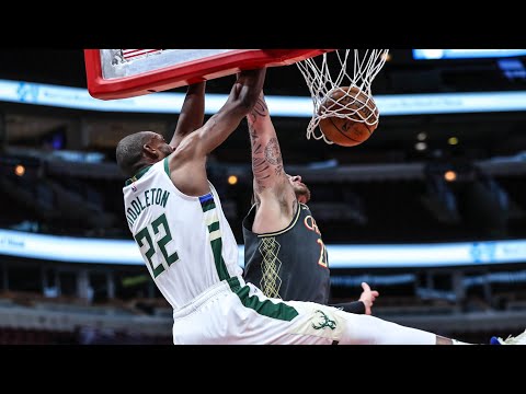 Highlights: Bucks 108 - Bulls 98 | 12th Straight Win Over The Bulls | 4.30.21