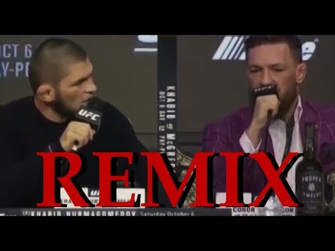 Conor McGregor & Khabib Nurmagomedov - Let's Wrestle REMIX