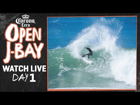 🔴 WATCH LIVE - Corona Cero Open J-Bay 2025 - Day 1