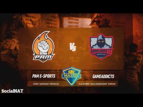 Partido clasificatorio SN Master PAM - Game Addicts