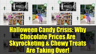 Halloween Candy Crisis   Why Chocolate Prices Are Skyrocketing & Chewy Treats Are Taking Over!