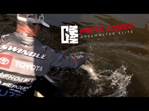 Gerald Swindle's 2020 Bassmaster Elite Series at Santee Cooper
