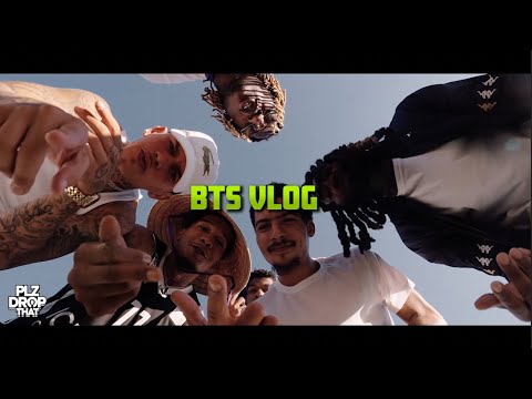 BTS VLOG FEATURING SOICYNOHEART, BXNDCHRIST, SAINTBANDXZ,STR8DROP, & KEESOBANDTANA #PLZDROPTHAT