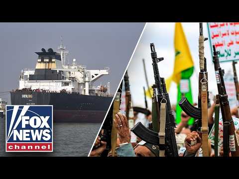 Iran FIRES BACK as US tightens grip on Strait of Hormuz