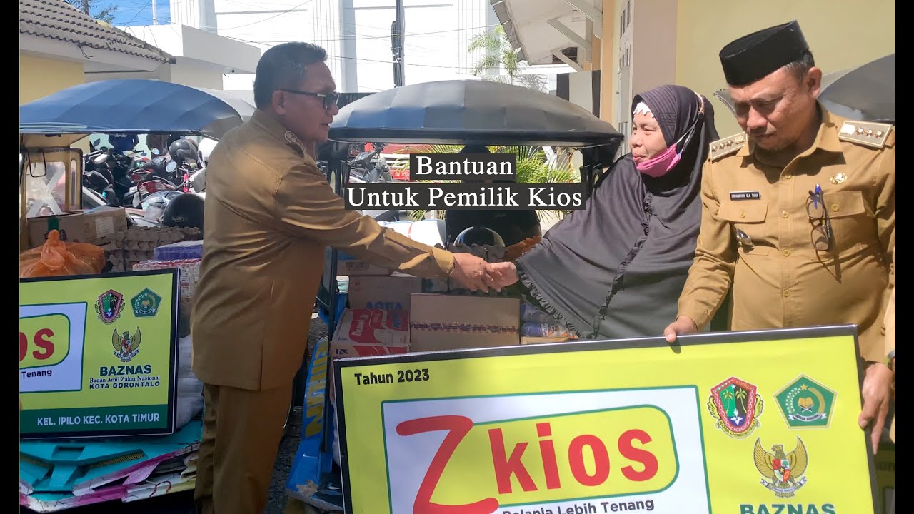 Marten Taha Apresiasi Baznas Bantu Pemulihan Ekonomi Kota Gorontalo