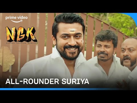 Suriya - The Multitasker 🫶🏻 | NGK | Prime Video
