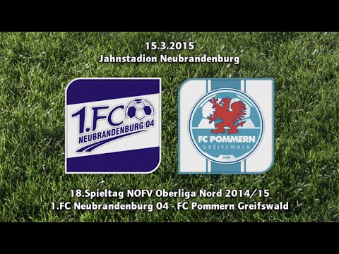 FCN - Pommern Greifswald (18.Spieltag AOL 2014/15)